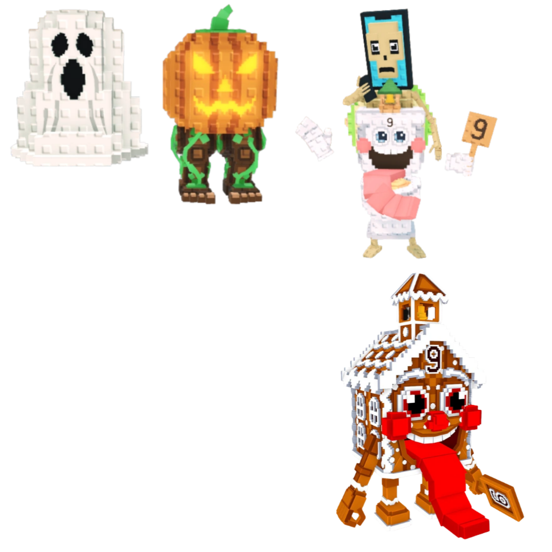 [BUNDLE] - 🤑 1x Spooky and Pumpky 🤑 1x La Secret Combinasion 🤑 1x La Ginger Sekolah