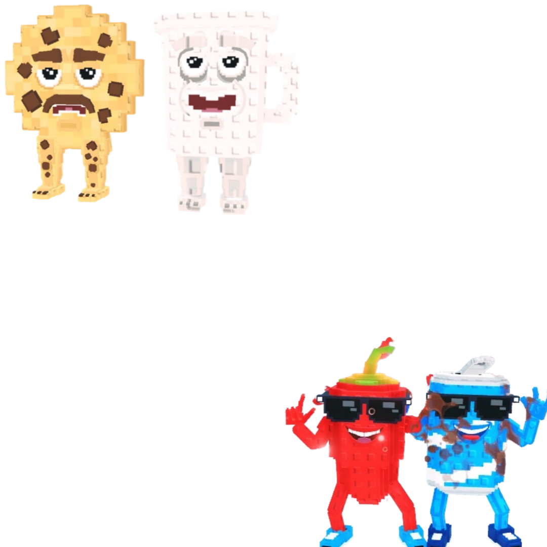 [BUNDLE] - 🍋 1x Cooki and Milki 🍋 1x Swaggy Bros