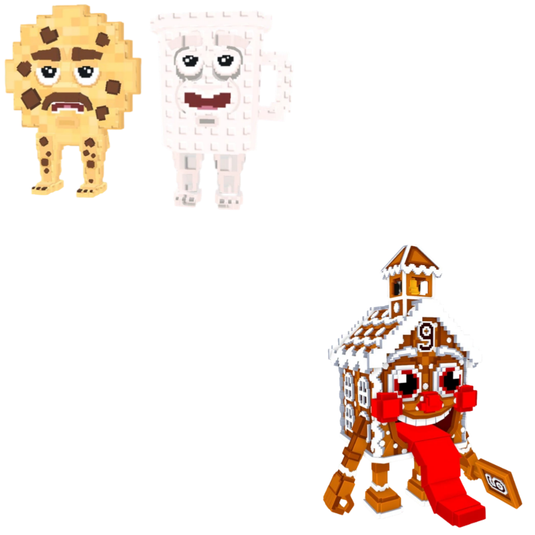 [BUNDLE] - 🍋‍🟩 1x Cooki and Milki 🍋‍🟩 1x La Ginger Sekolah