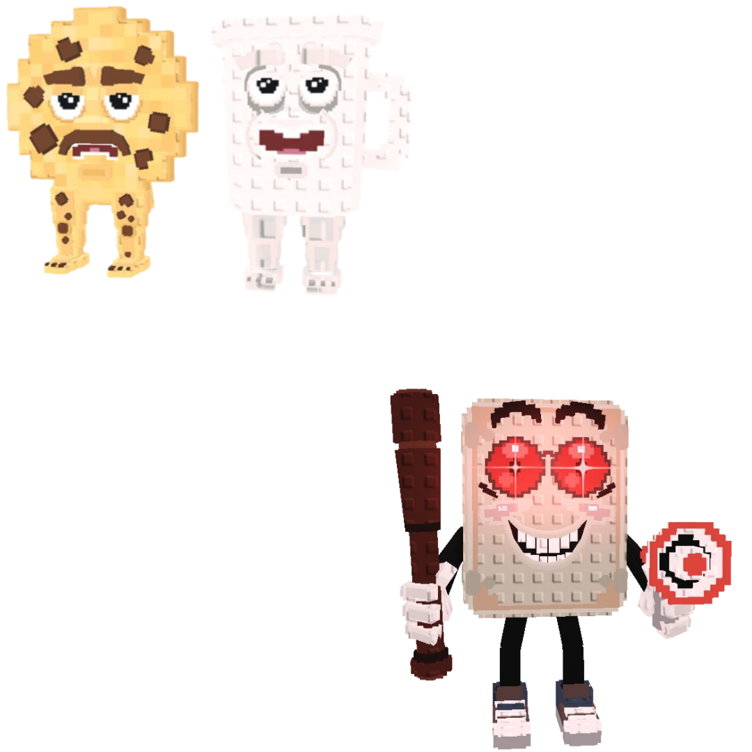 [BUNDLE] - 🍌 1x Cooki and Milki 🍌 1x Tang Tang Keletang