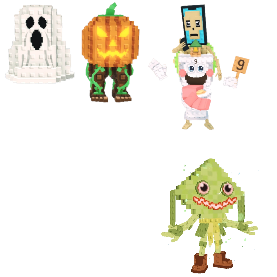 [BUNDLE] - 🤭 1x Spooky and Pumpky 🤭 1x La Secret Combinasion 🤭 1x Ketupat Kepat
