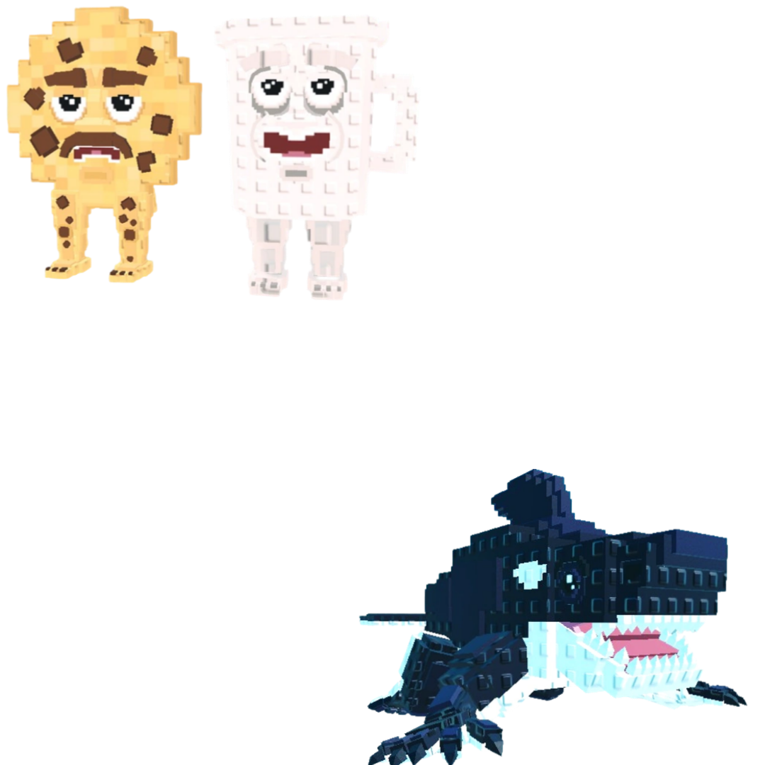 [BUNDLE] - 🥭 1x Cooki and Milki 🥭 1x Orcaledon