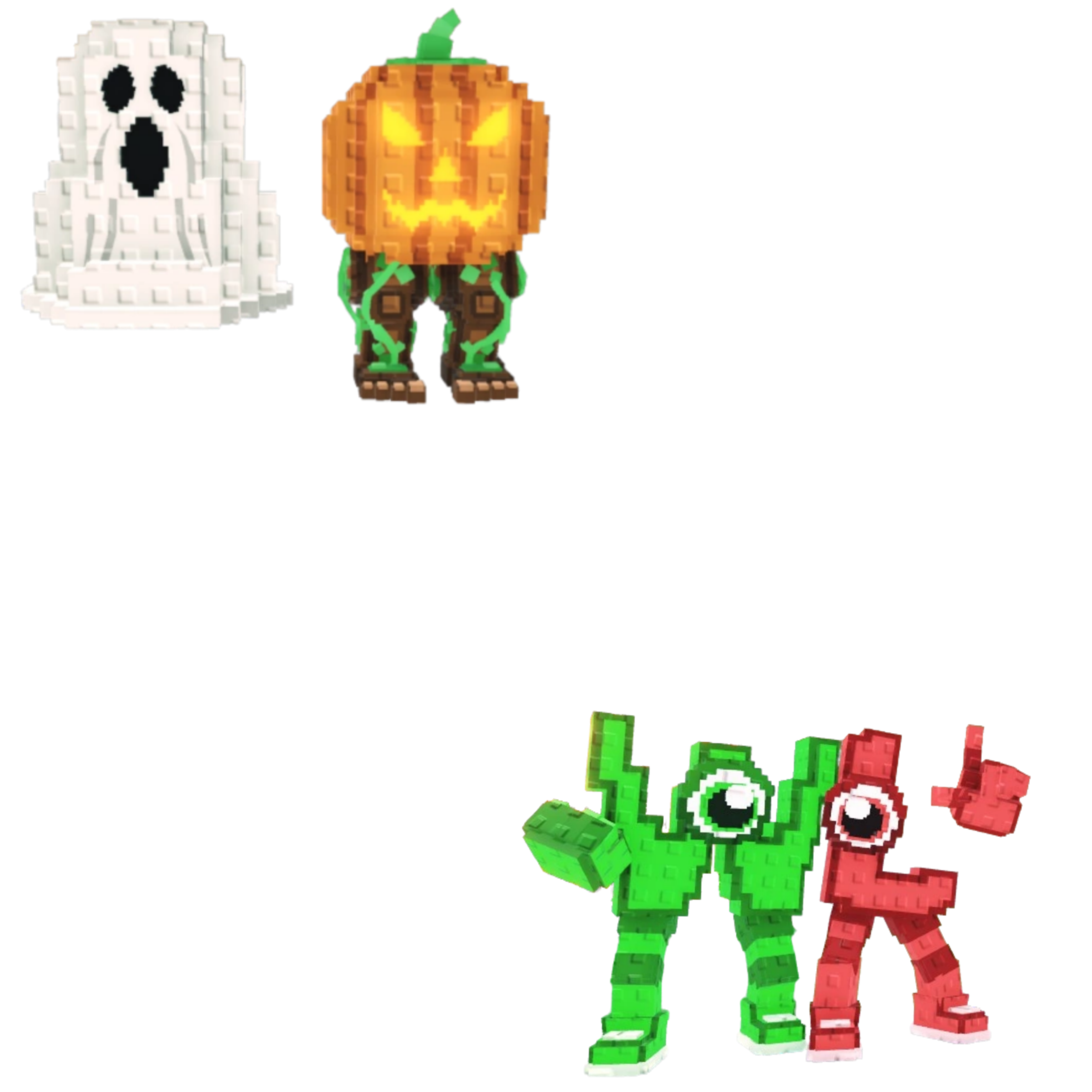 [BUNDLE] - 😏 1x Spooky and Pumpky 😏 1x W or L (WorL)