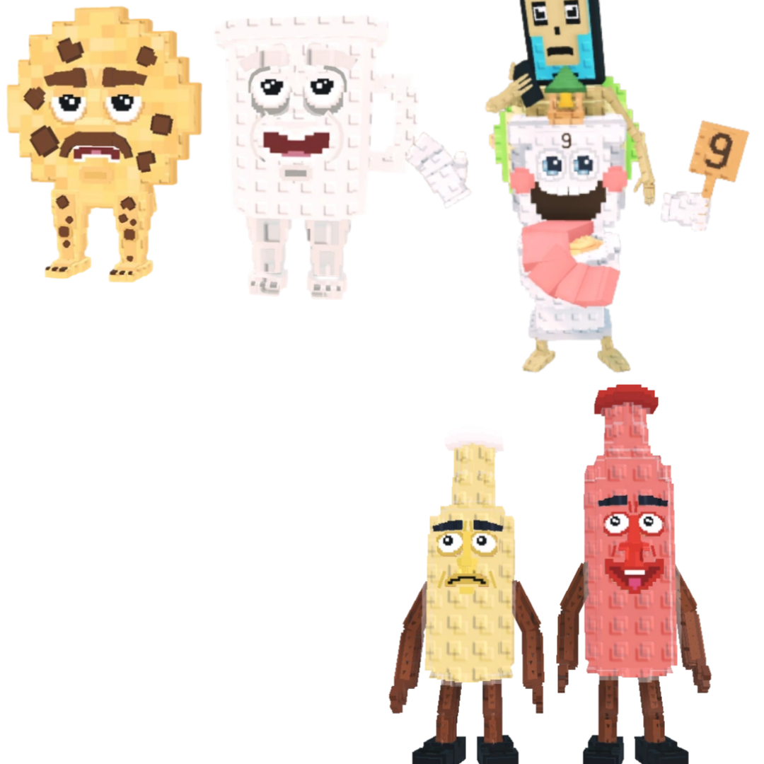 [BUNDLE] - 🍒 1x Cooki and Milki 🍒 1x La Secret Combinasion 🍒 1x Ketchuru And Musturu