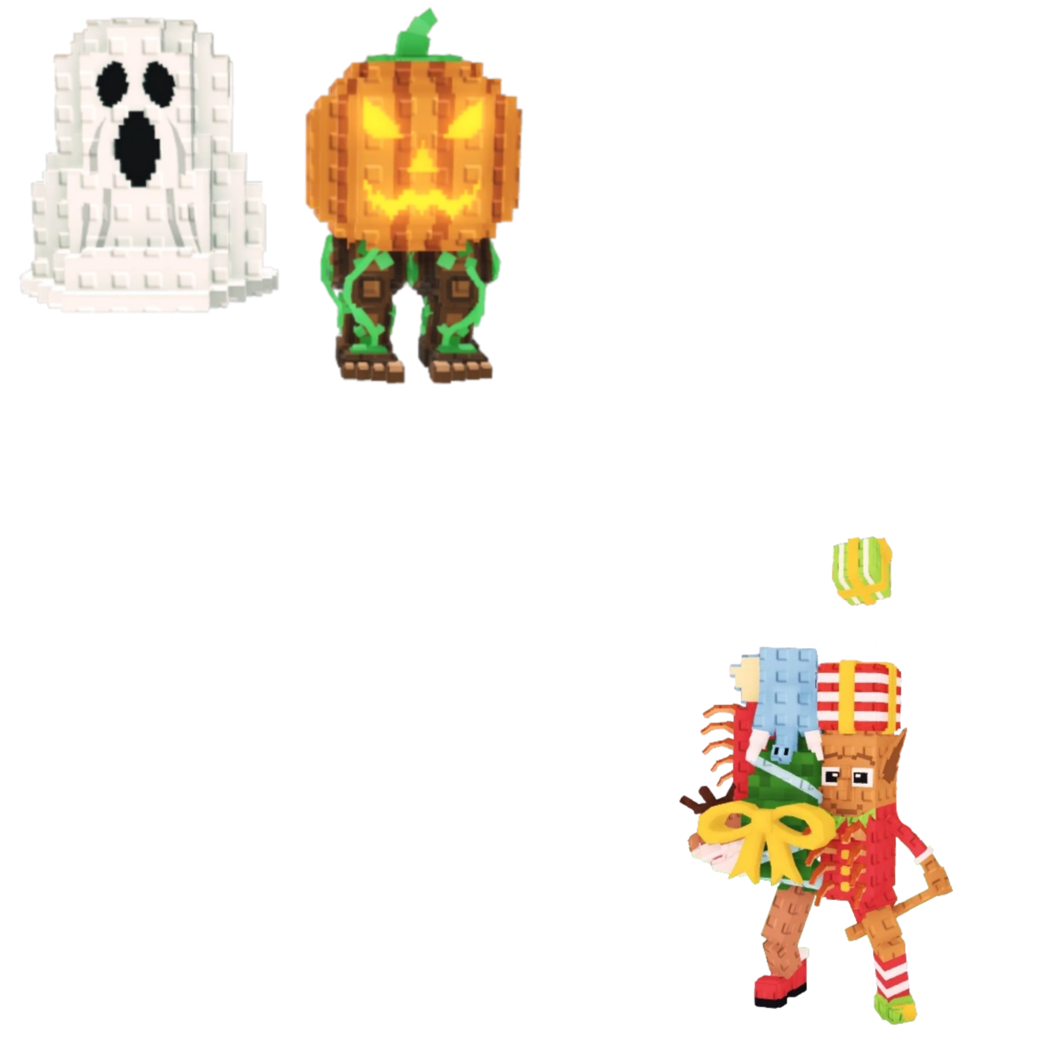 [BUNDLE] - 🙄 1x Spooky and Pumpky 🙄 1x La Jolly Grande