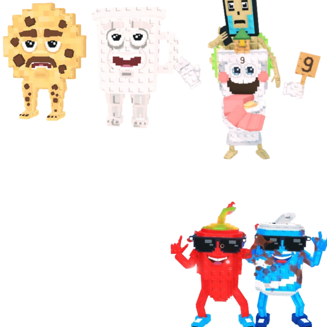 [BUNDLE] - 🫐 1x Cooki and Milki 🫐 1x La Secret Combinasion 🫐 1x Swaggy Bros