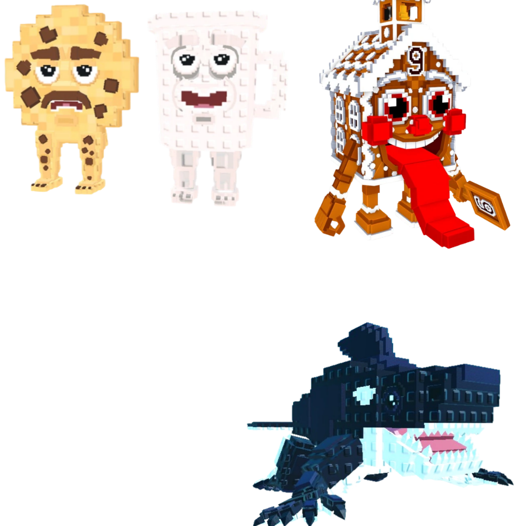 [BUNDLE] - 🍆 1x Cooki and Milki 🍆 1x La Ginger Sekolah 🍆 1x Orcaledon