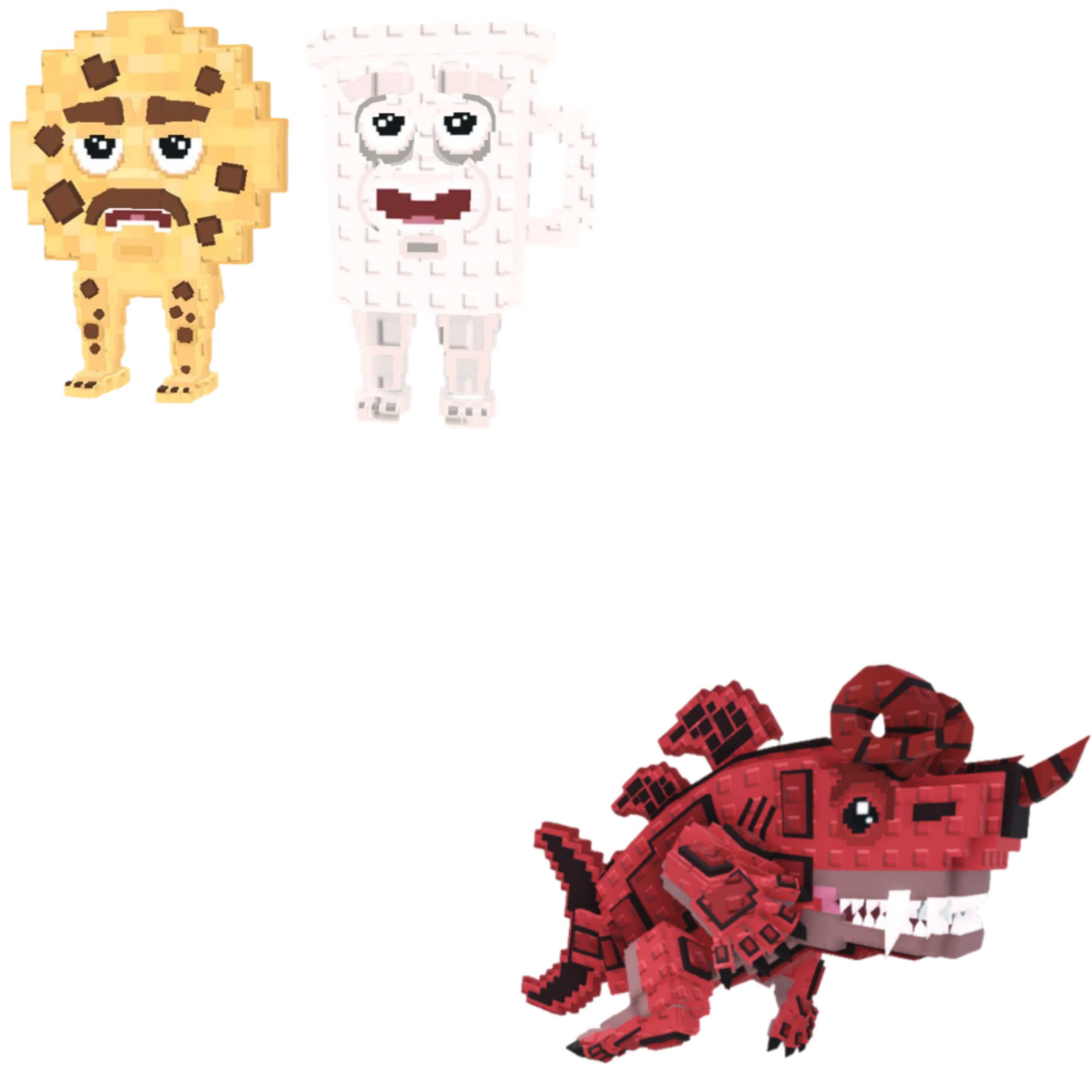 [BUNDLE] - 🌽 1x Cooki and Milki 🌽 1x Eviledon
