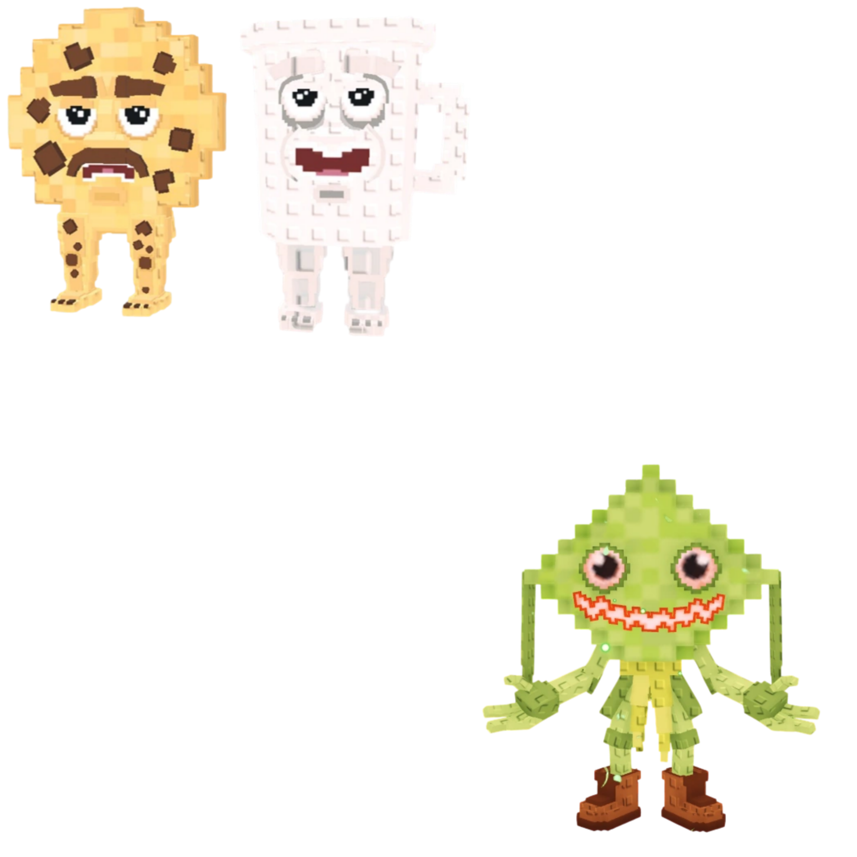 [BUNDLE] - 🌶️ 1x Cooki and Milki 🌶️ 1x Ketupat Kepat