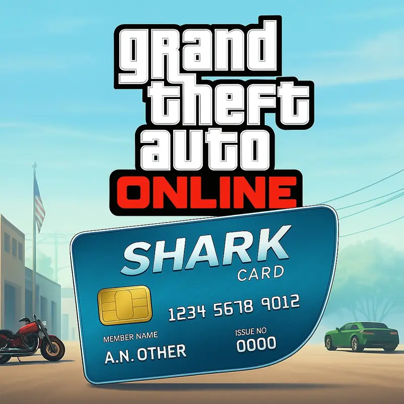 ✧･ﾟ:*✧ GTA 5 Online - Whale Shark Card $3,500,000 (Xbox) ✧･ﾟ:*✧ Beware: It’s Too Cheap ✧･ﾟ:*✧