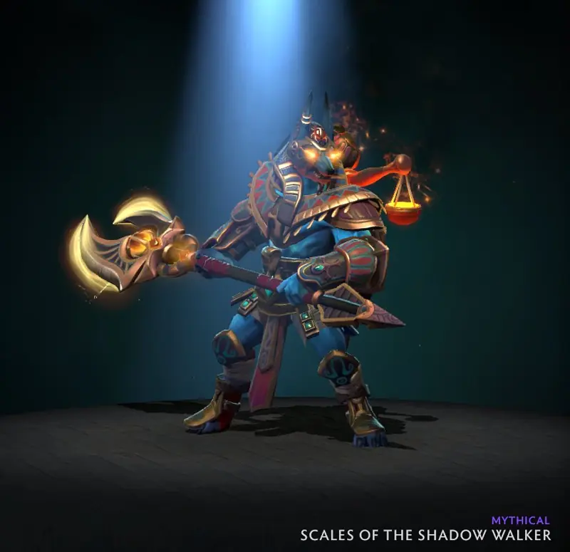 ✧・゚:*✧ Dota 2 Items: Scales of the Shadow Walker (Aghanim's 2021 Collector's Cache) ✧・゚:*✧ Tap. Pay. Peace. ✧・゚:*✧
