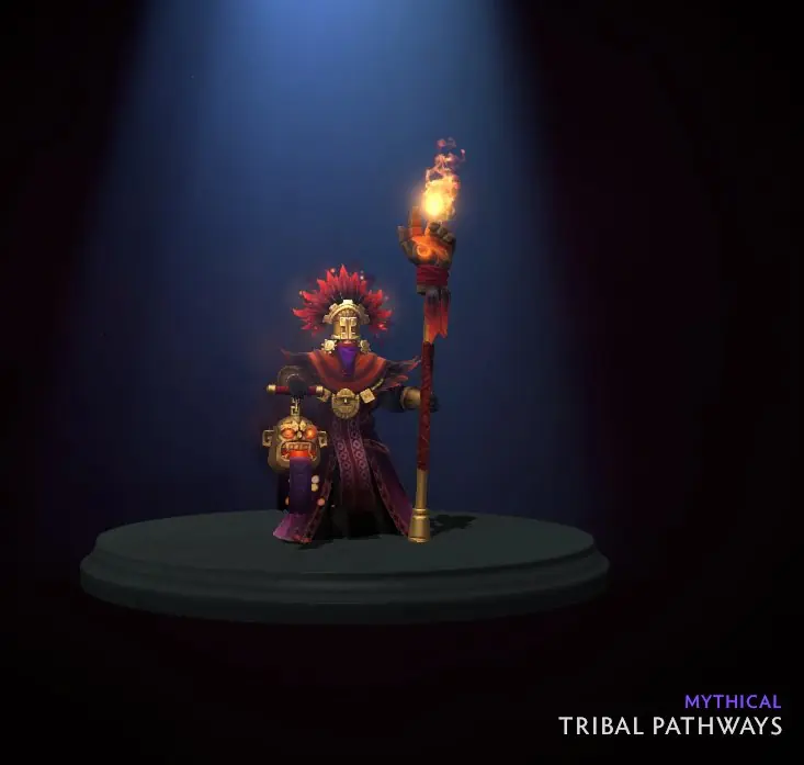 ✧・゚:*✧ Dota 2 Items: Tribal Pathways (The International 2019 Collector's Cache) ✧・゚:*✧ Skip=Regret ✧・゚:*✧