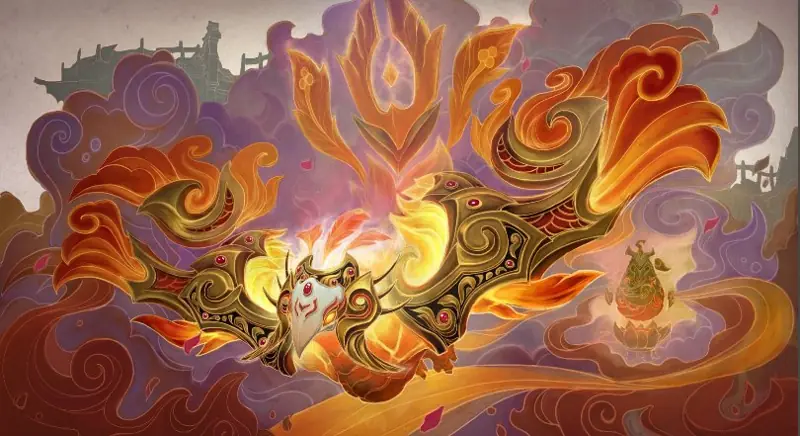 ✧・゚:*✧ Dota 2 Items: Blaze of Oblivion (packed) Outfit for Phoenix ✧・゚:*✧ Save Instanly ✧・゚:*✧