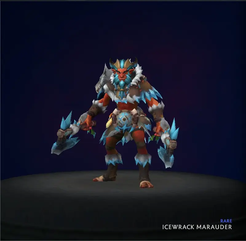 ✧・゚:*✧ Dota 2 Icewrack Marauder (Troll Warlord) ✧・゚:*✧ Ending soon ✧・゚:*✧
