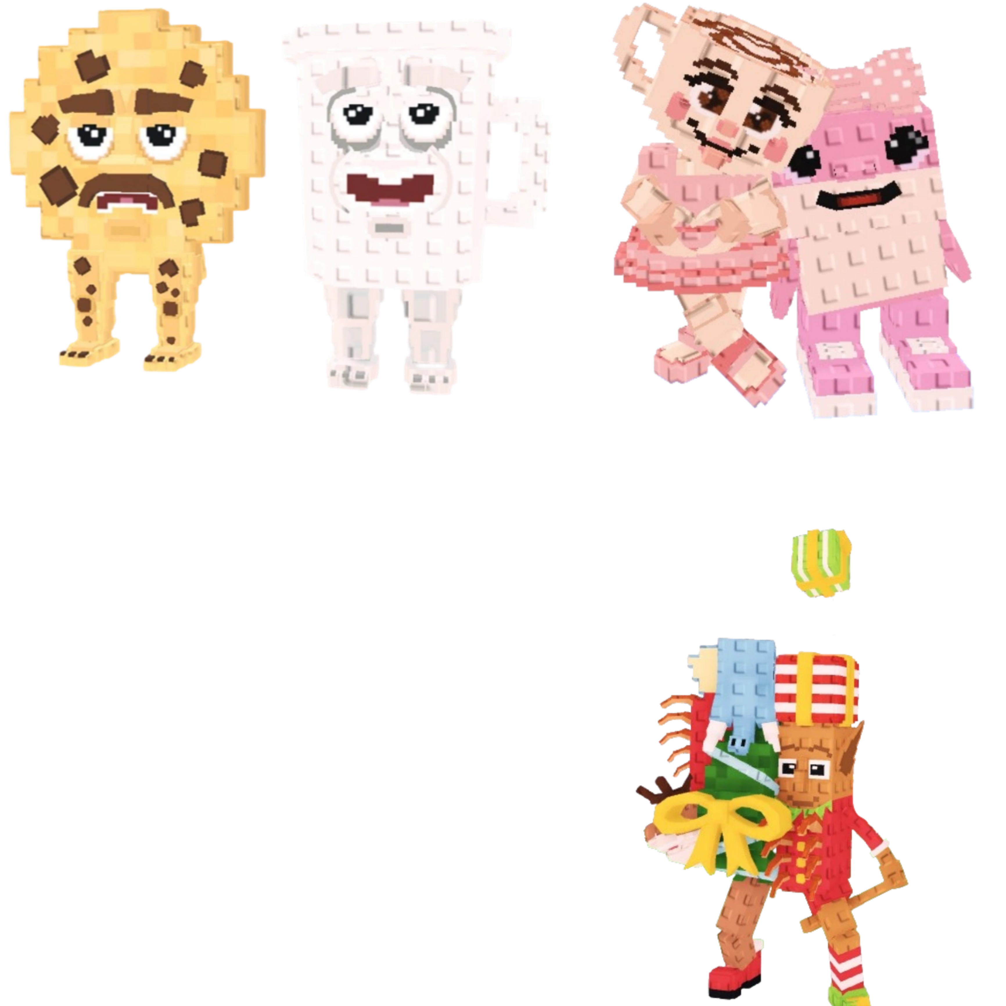 [BUNDLE] - 🥐 1x Cooki and Milki 🥐 1x Las Sis 🥐 1x La Jolly Grande