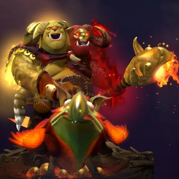 ✧･ﾟ:*✧ Dota 2 Items: Ogre Magi Flockheart's Gamble Arcana ✧･ﾟ:*✧ Clock's Ticking-Deal Clicking ✧･ﾟ:*✧