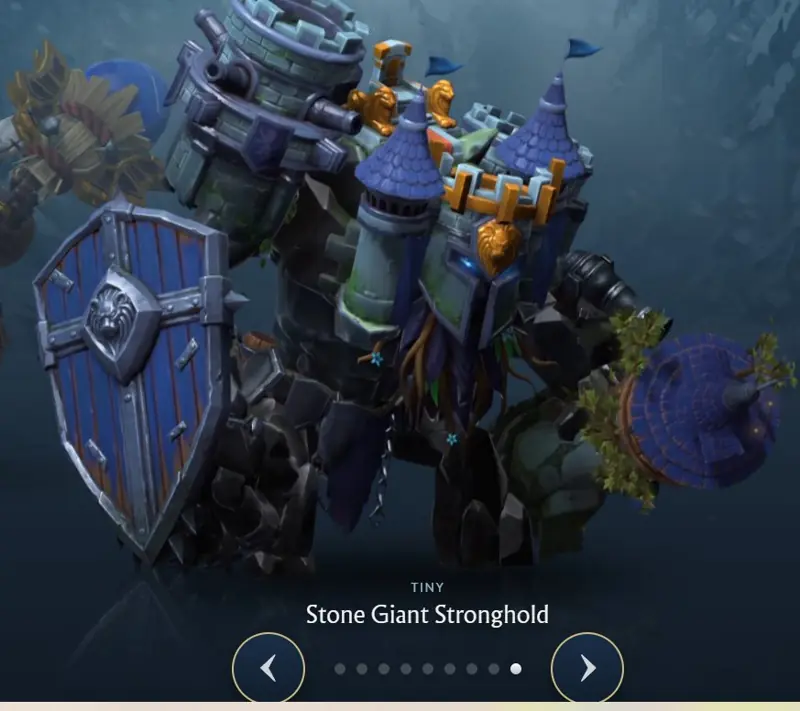 ✧･ﾟ:*✧ Dota 2 Items: Stone Giant Stronghold for Tiny (Collector's Cache Winter 2025) ✧･ﾟ:*✧ Stock Is Vanishing! ✧･ﾟ:*✧