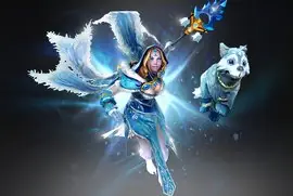 ✧･ﾟ:*✧ Dota 2 Items: Crystal Maiden - Frost Avalanche (Arcana) ✧･ﾟ:*✧ Ending. No Joke. ✧･ﾟ:*✧