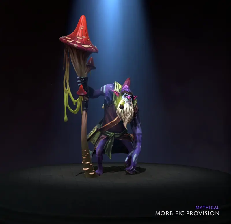 ✧･ﾟ:*✧ Dota 2 Items: Morbific Provision (Witch Doctor) ✧･ﾟ:*✧ Flash Deals ✧･ﾟ:*✧