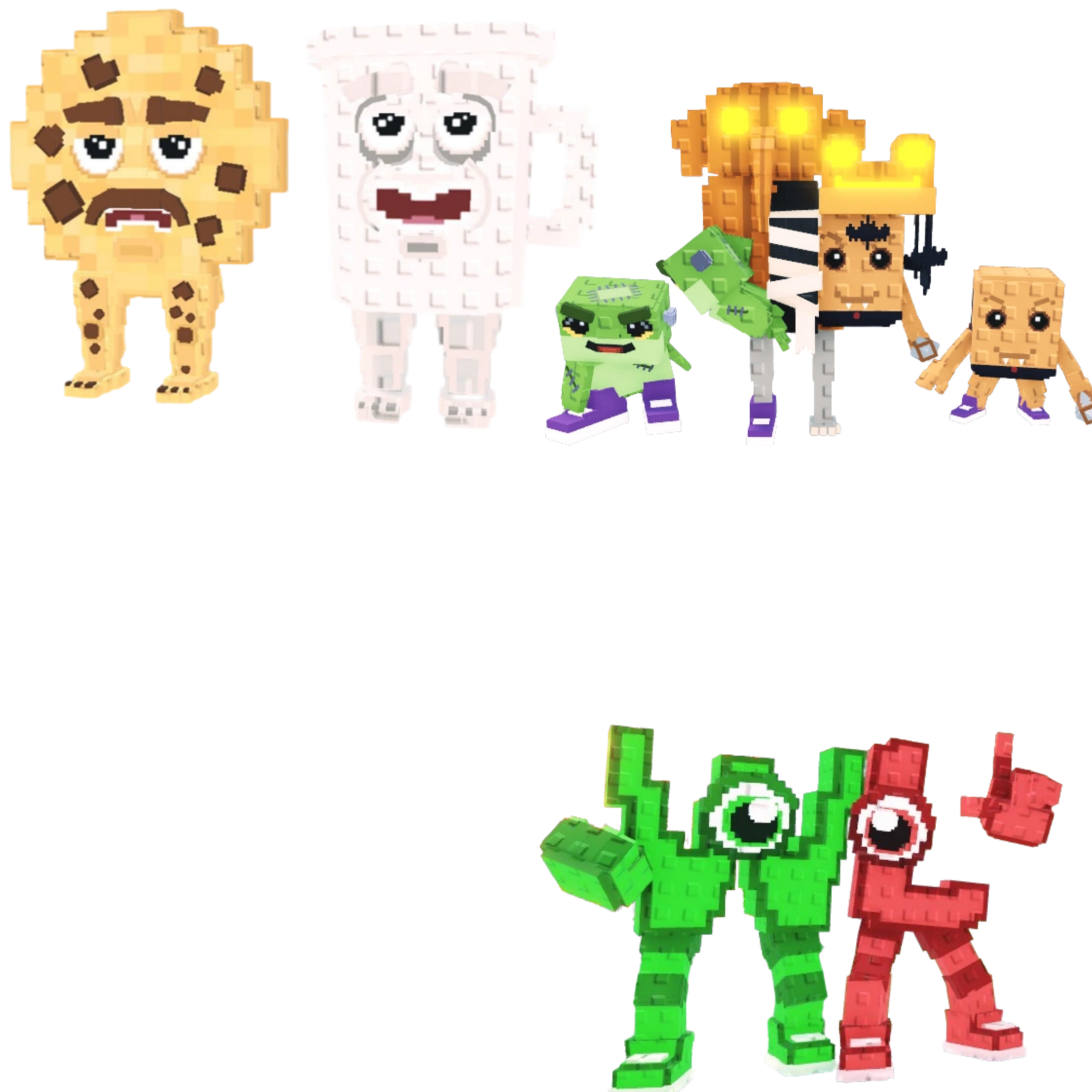 [BUNDLE] - 🫓 1x Cooki and Milki 🫓 1x Los Spooky Combinasionas 🫓 1x W or L (WorL)