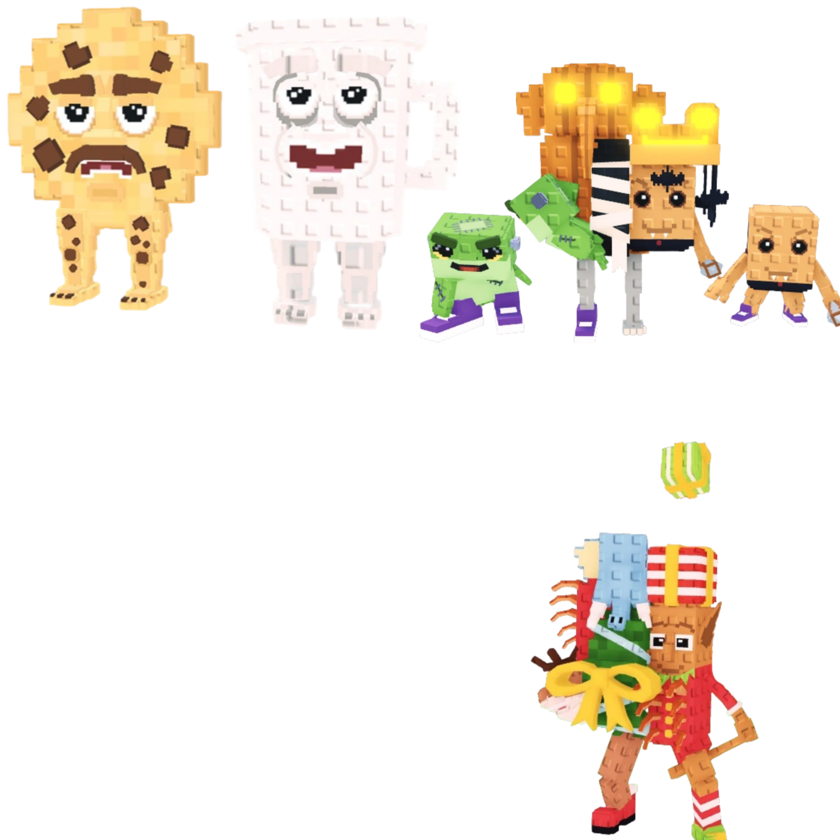 [BUNDLE] - 🥞 1x Cooki and Milki 🥞 1x Los Spooky Combinasionas 🥞 1x La Jolly Grande