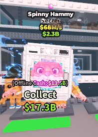 Steal A Braibnrot > Spinny Hammy