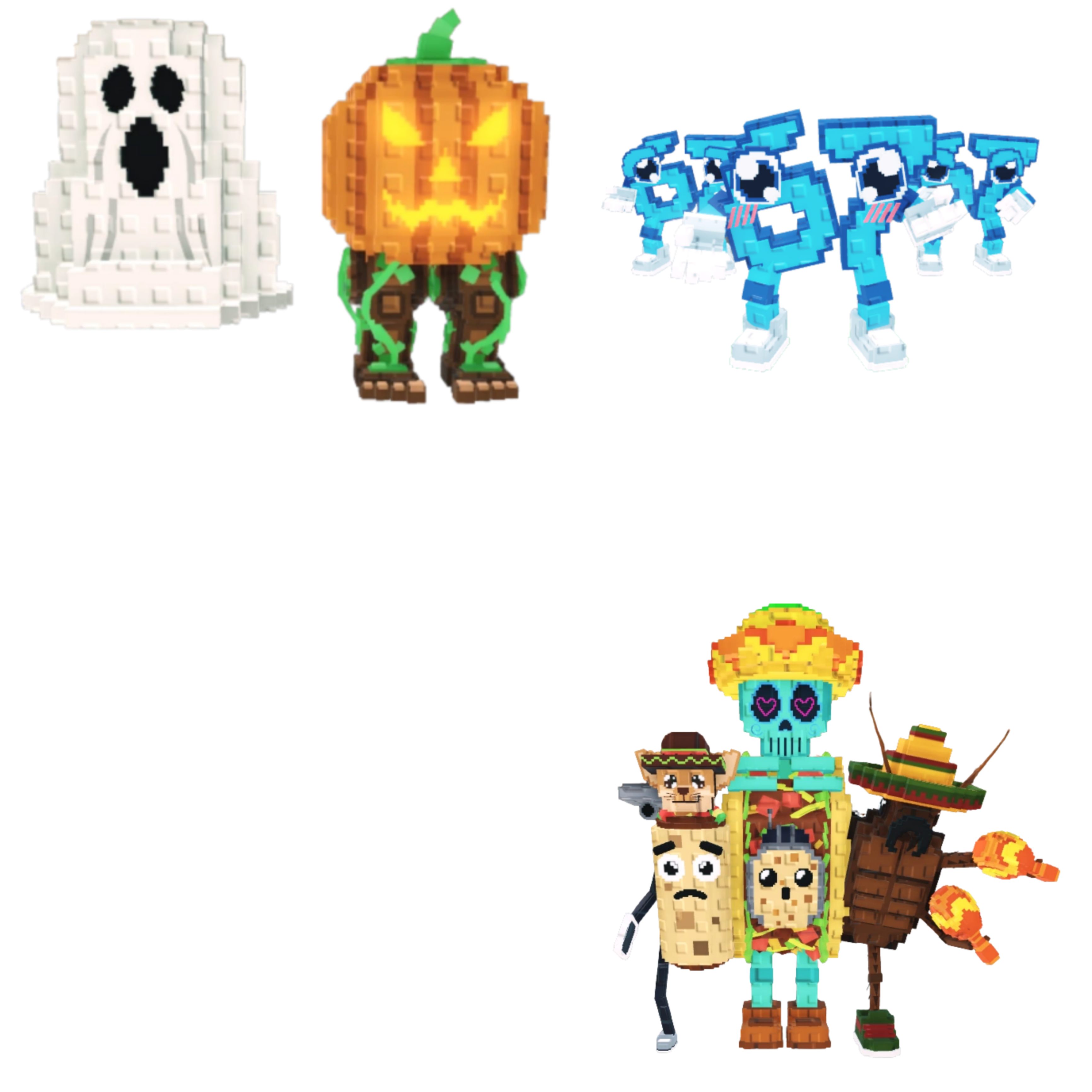 [BUNDLE] - ☠️ 1x Spooky and Pumpky ☠️ 1x La Taco Combinasion ☠️ 1x Los 67 (Six Seven)