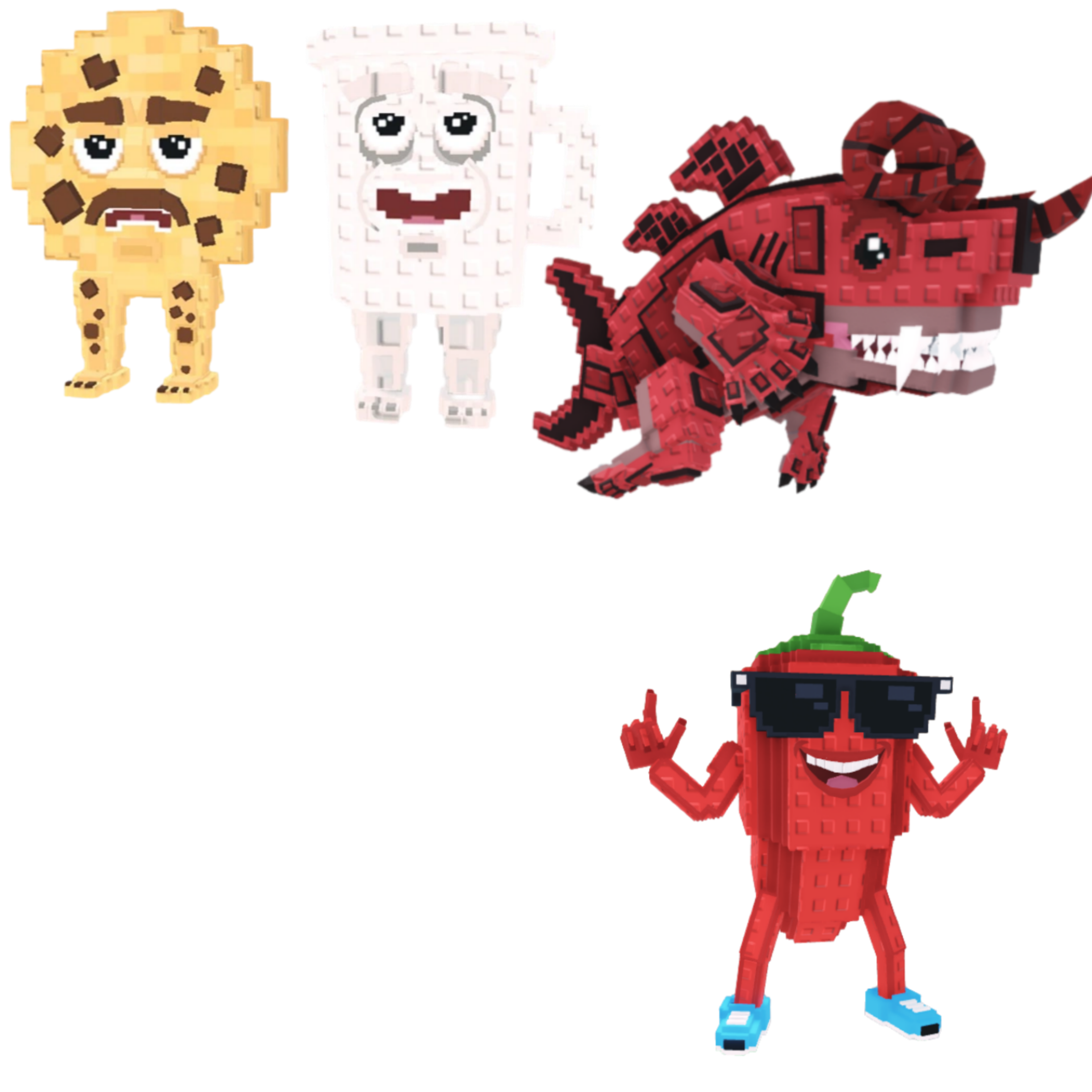 [BUNDLE] - 🥪 1x Cooki and Milki 🥪 1x Chillin Chil 🥪 1x Chillin Chil