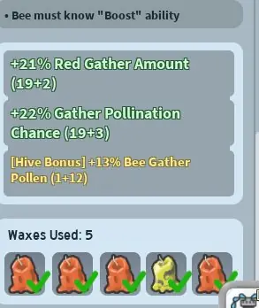 ✧・゚:*✧ Roblox Bee Swarm Simulator Poinsettia 13 Bee Gather Pollen ✧・゚:*✧ Buy or Bye ✧・゚:*✧