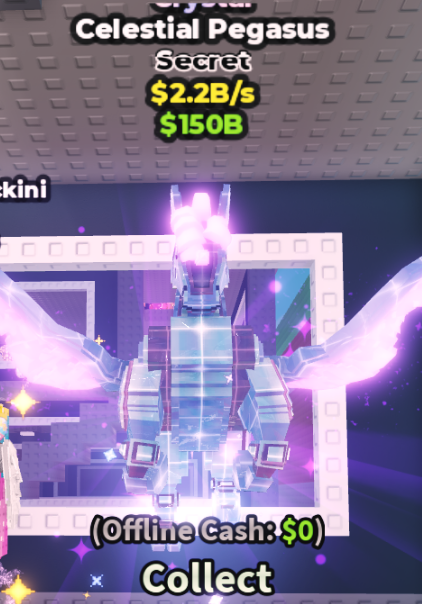 CRYSTAL CELESTIAL PEGASUS 2.2B/S – STEAL A BRAINROT – FAST DELIVERY & TRUSTED #F6WT5N