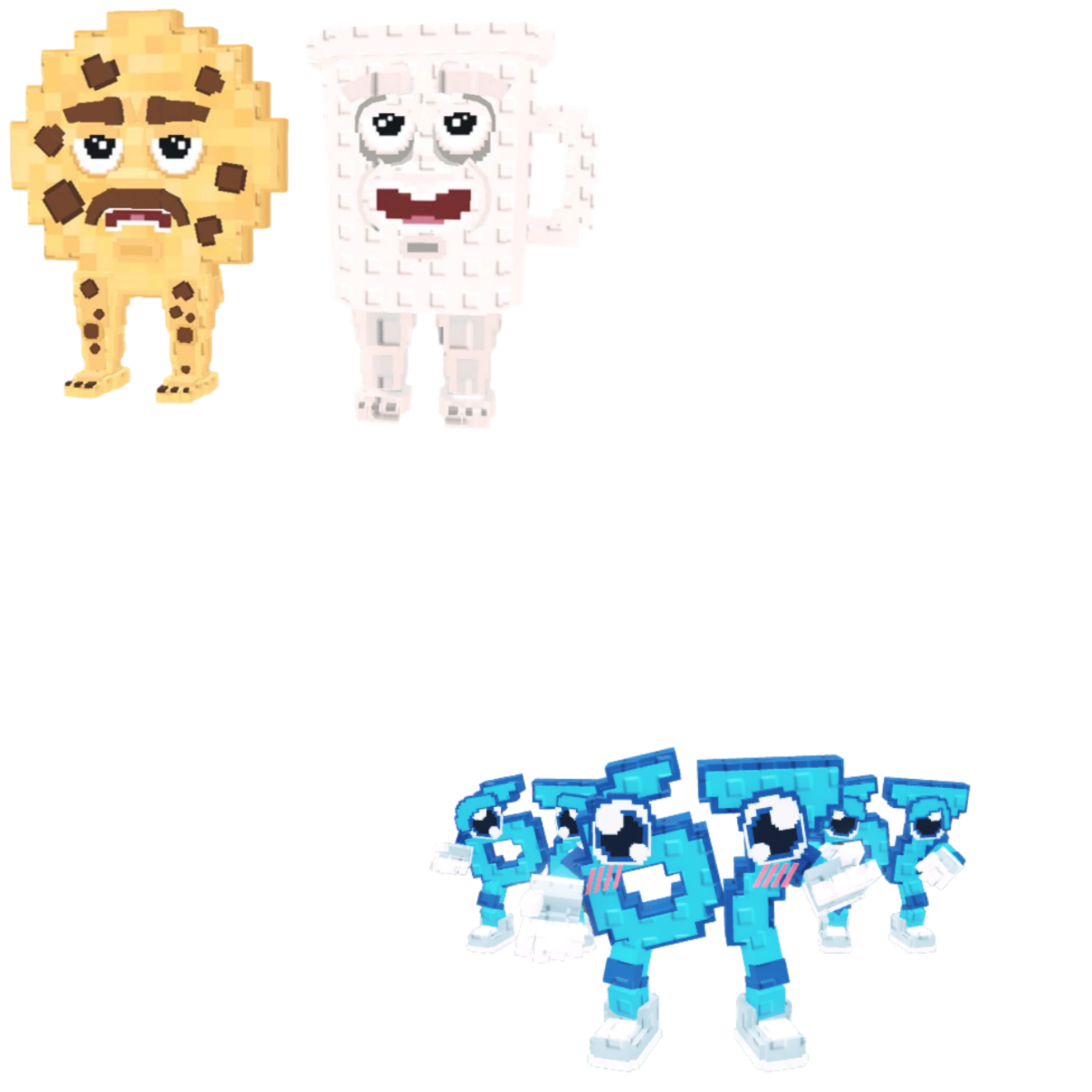[BUNDLE] - 🥚 1x Cooki and Milki 🥚 1x Los 67 (Six Seven)