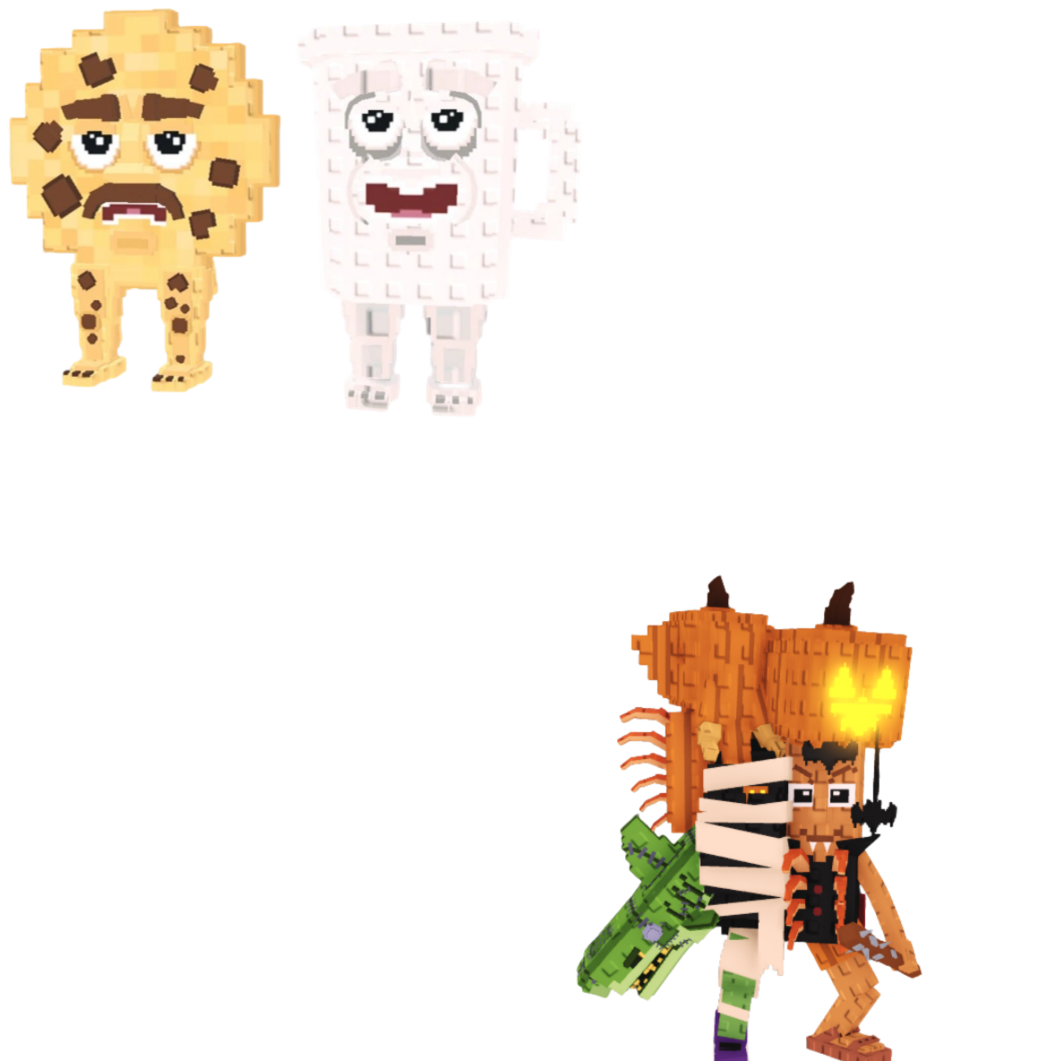 [BUNDLE] - 🍳 1x Cooki and Milki 🍳 1x La Spooky Grande