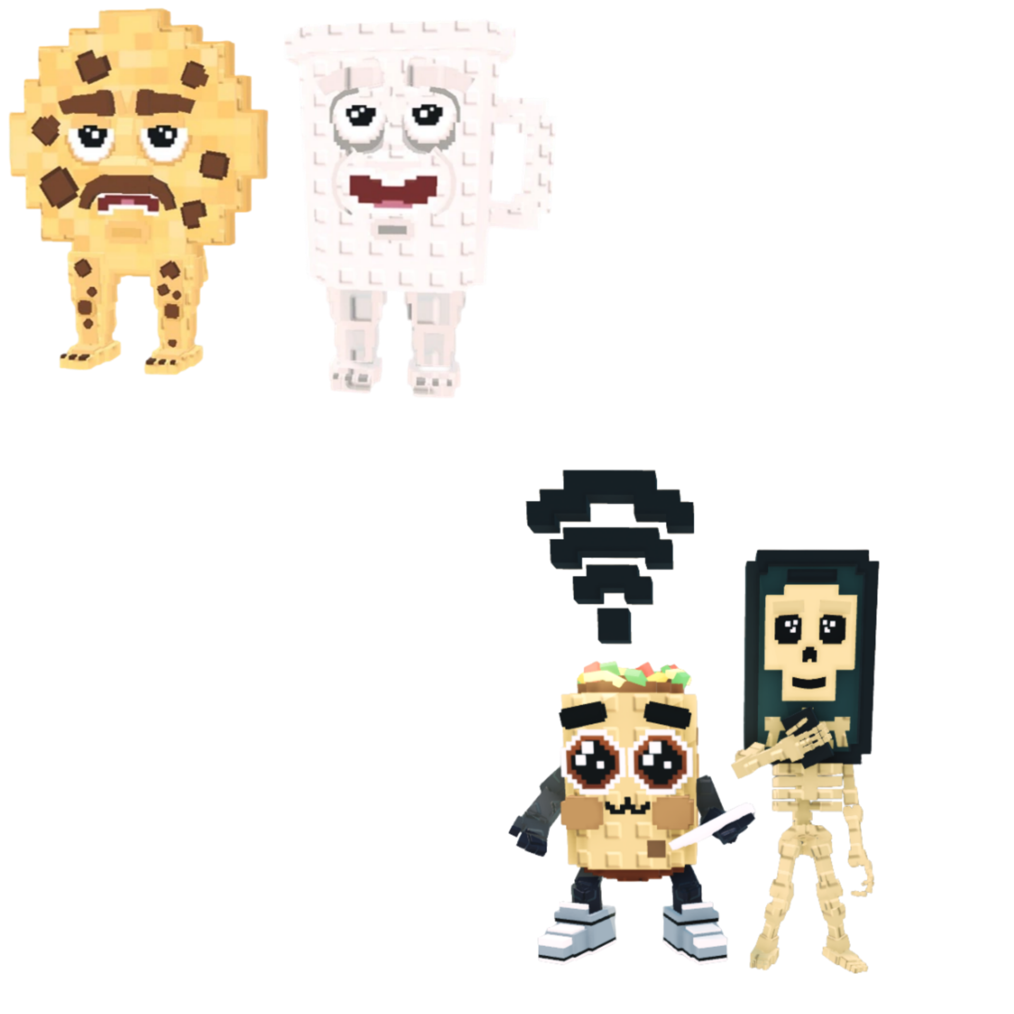 [BUNDLE] - 🍲 1x Cooki and Milki 🍲 1x Los Mobilis