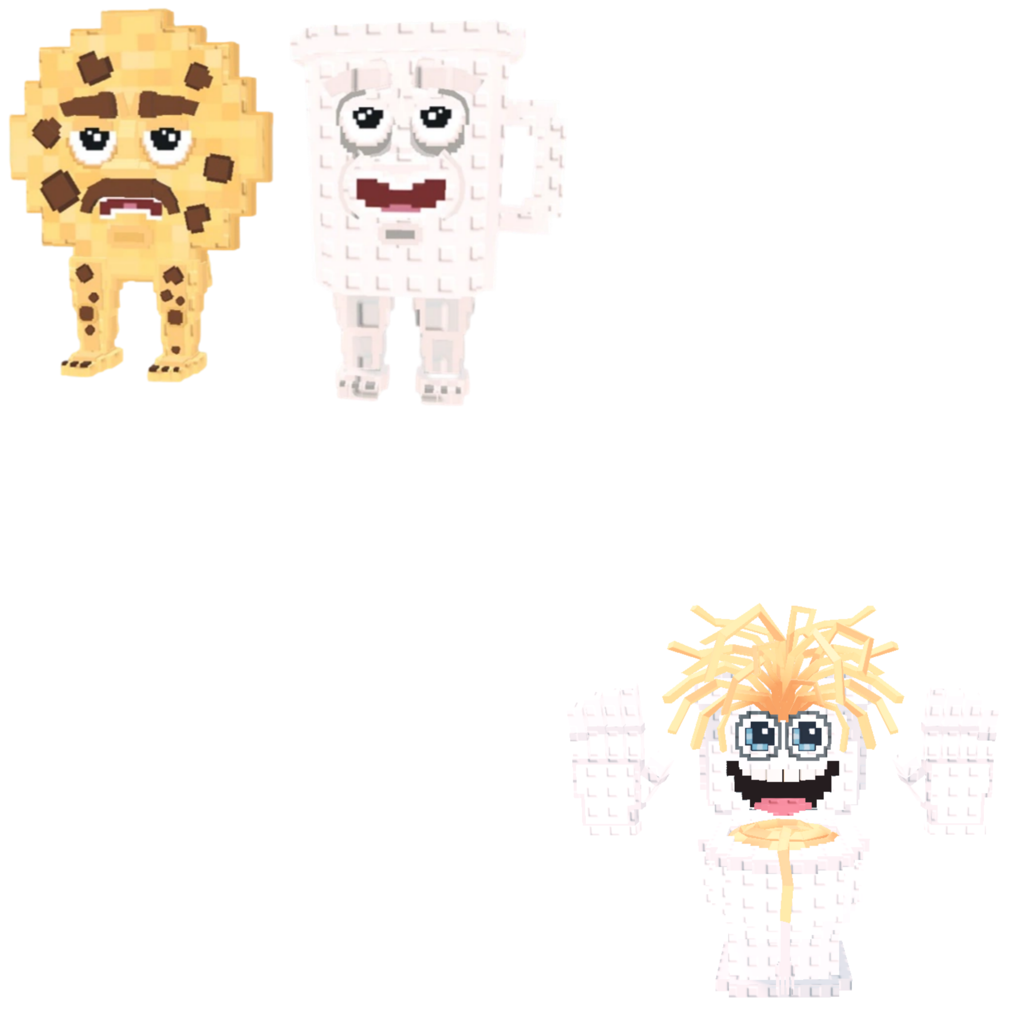 [BUNDLE] - 🫕 1x Cooki and Milki 🫕 1x Spaghetti Tualetti