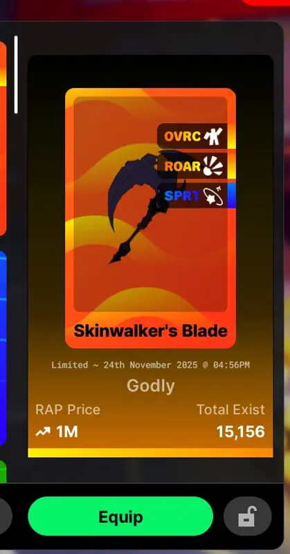 ✧・゚:*✧ Roblox Death Ball | SkinWalker's Blade ✧・゚:*✧ Now Live ✧・゚:*✧