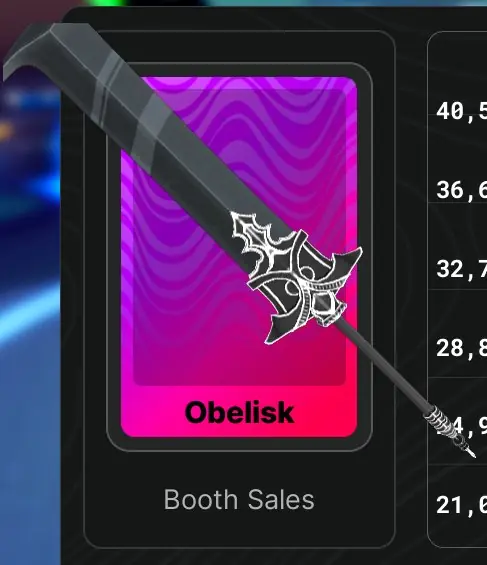 ✧･ﾟ:*✧ Roblox Death Ball Obelisk ✧･ﾟ:*✧ Cheaper Than Regret ✧･ﾟ:*✧