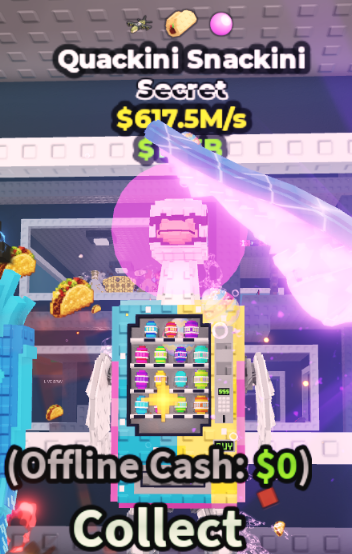 QUACKINI SNACKINI 617.5M/S (TACO + 2 TRAITS) – STEAL A BRAINROT – FAST DELIVERY & TRUSTED #M3VP8K