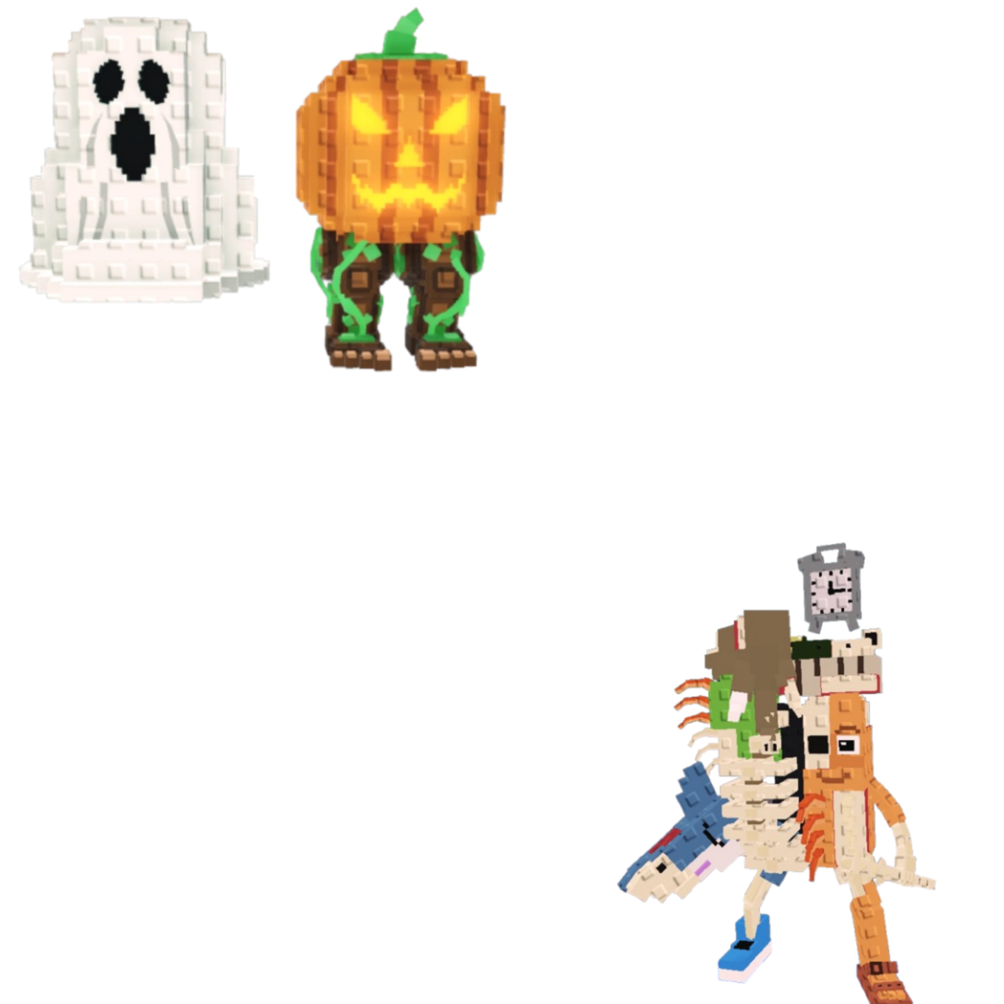 [BUNDLE] - 🐕 1x Spooky and Pumpky 🐕 1x La Extinct Grande