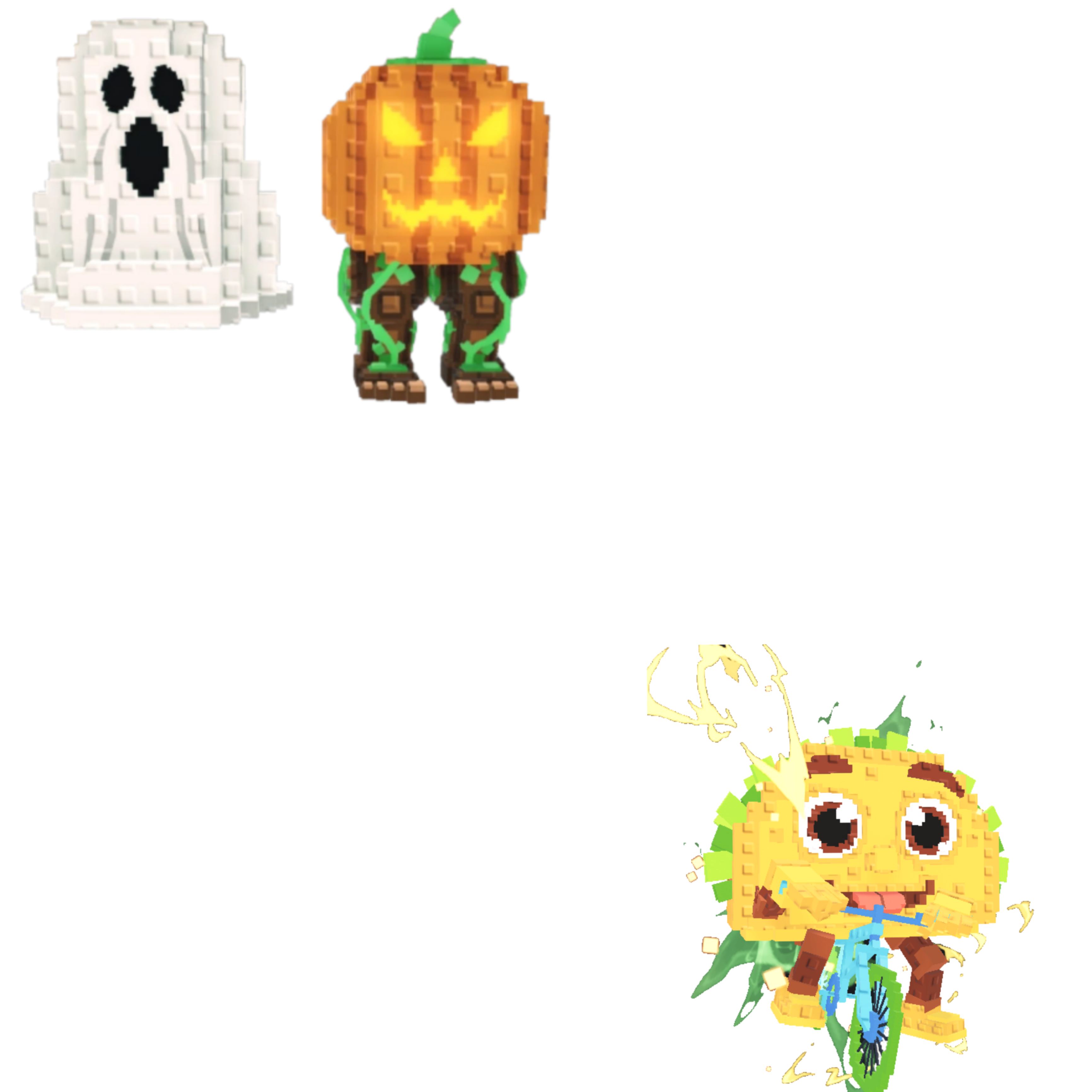 [BUNDLE] - 🦮 1x Spooky and Pumpky 🦮 1x Tacorita Bicicleta