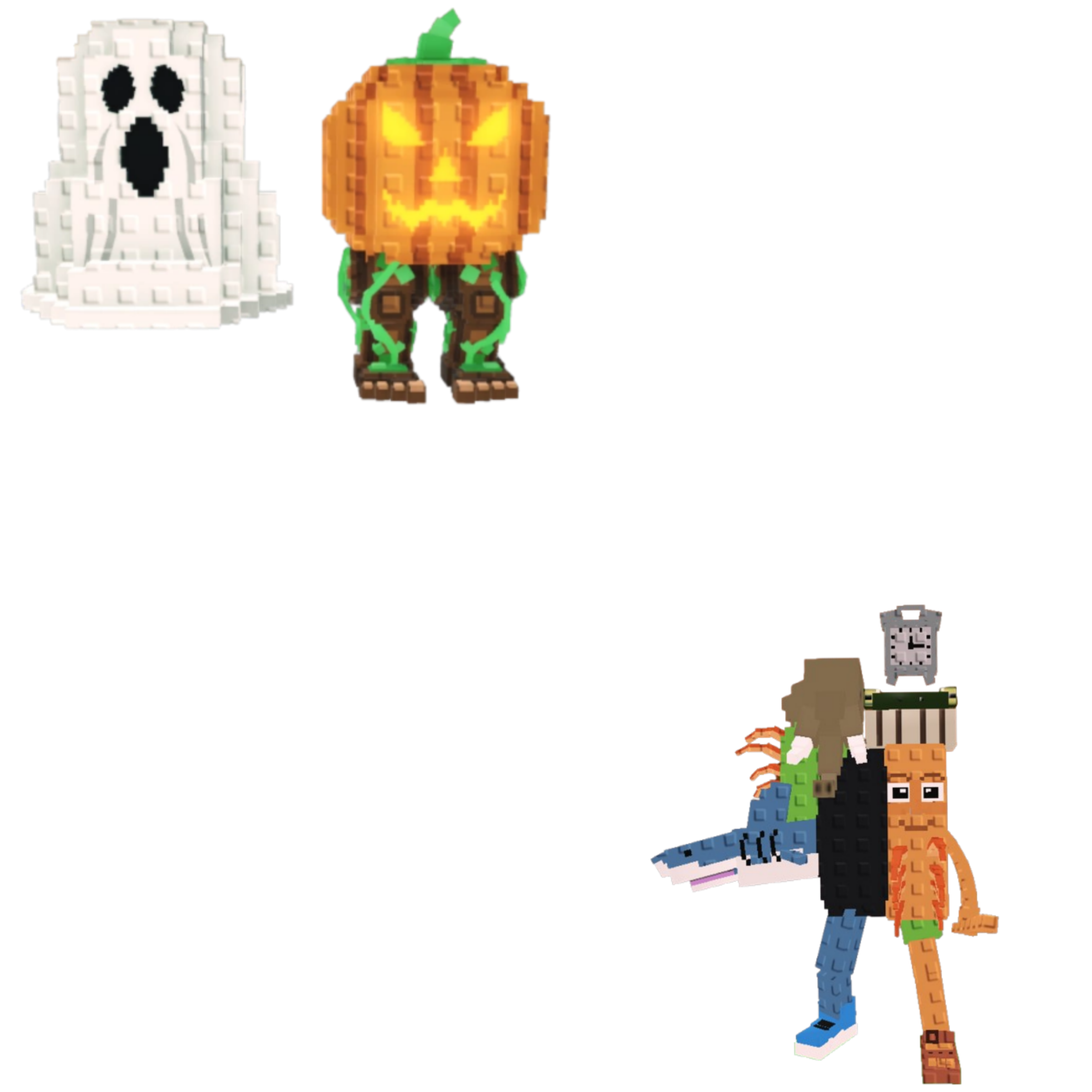 [BUNDLE] - 🐕‍🦺 1x Spooky and Pumpky 🐕‍🦺 1x La Grande Combinasion