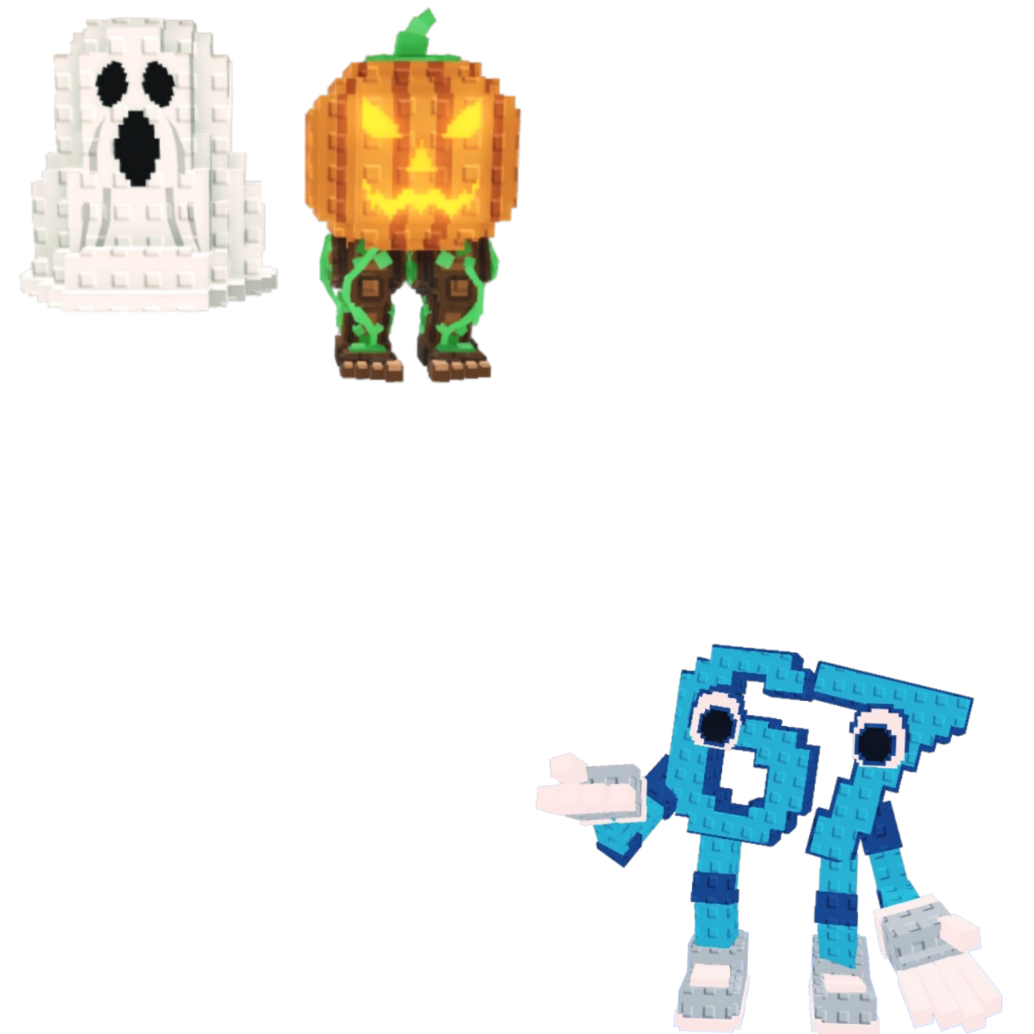 [BUNDLE] - 🐺 1x Spooky and Pumpky 🐺 1x 67 (Six Seven)