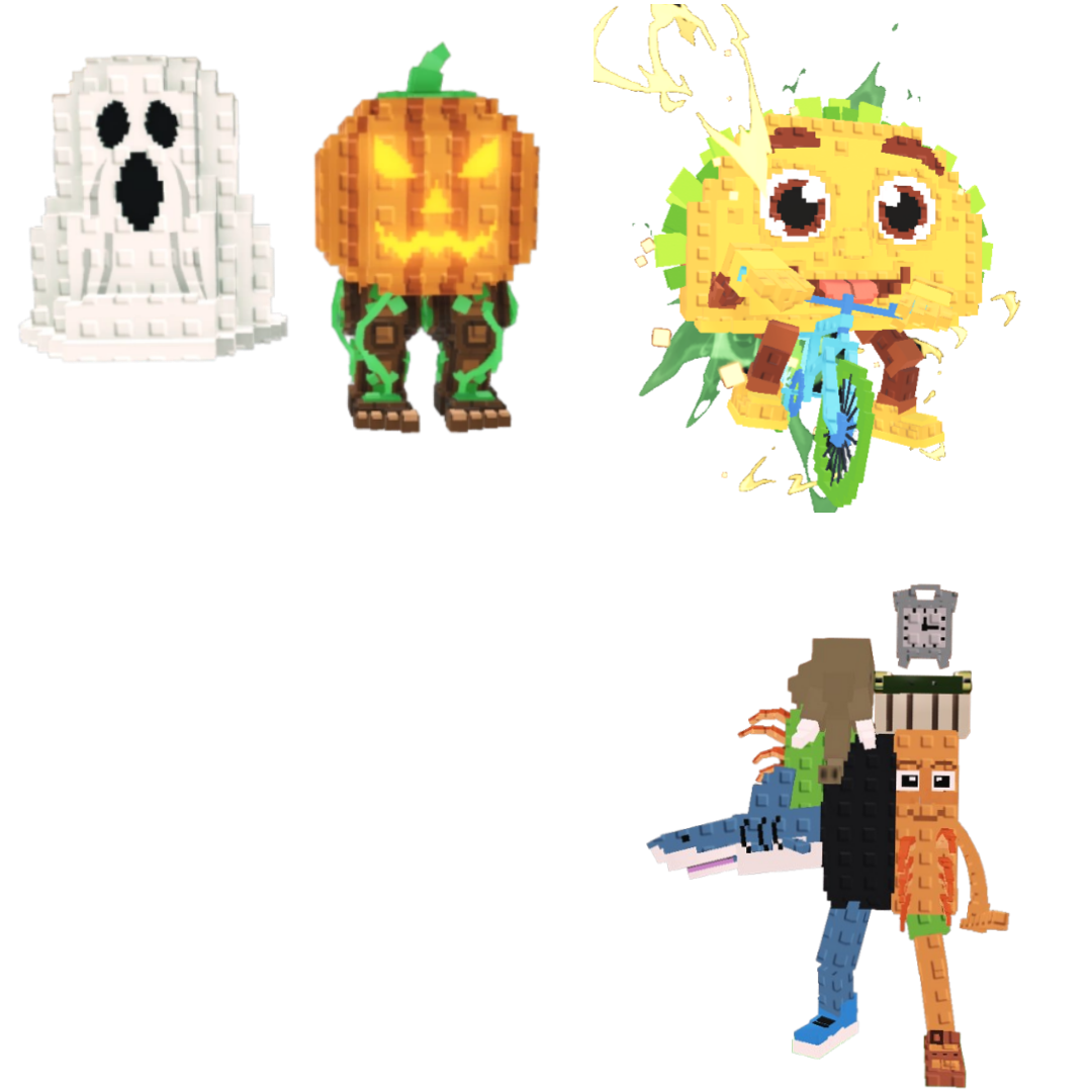 [BUNDLE] - 🐎 1x Spooky and Pumpky 🐎 1x Tacorita Bicicleta 🐎 1x La Grande Combinasion