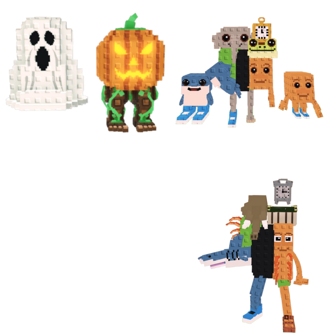 [BUNDLE] - 🦓 1x Spooky and Pumpky 🦓1x La Grande Combinasion 🦓 1x Los Combinasionas