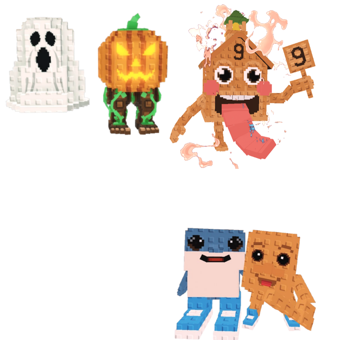 [BUNDLE] - 🦌 1x Spooky and Pumpky 🦌 1x Los Bros 🦌 1x Esok Sekolah