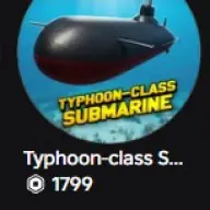 ✧・゚:*✧ Roblox War Tycoon: Typhoon-Class Submarine Gamepass ✧・゚:*✧ Beware: It’s Too Cheap ✧・゚:*✧