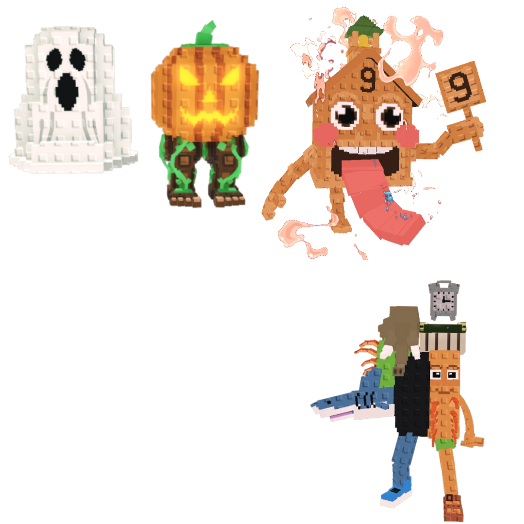 [BUNDLE] - 🐄 1x Spooky and Pumpky 🐄 1x Esok Sekolah 🐄 1x La Grande Combinasion
