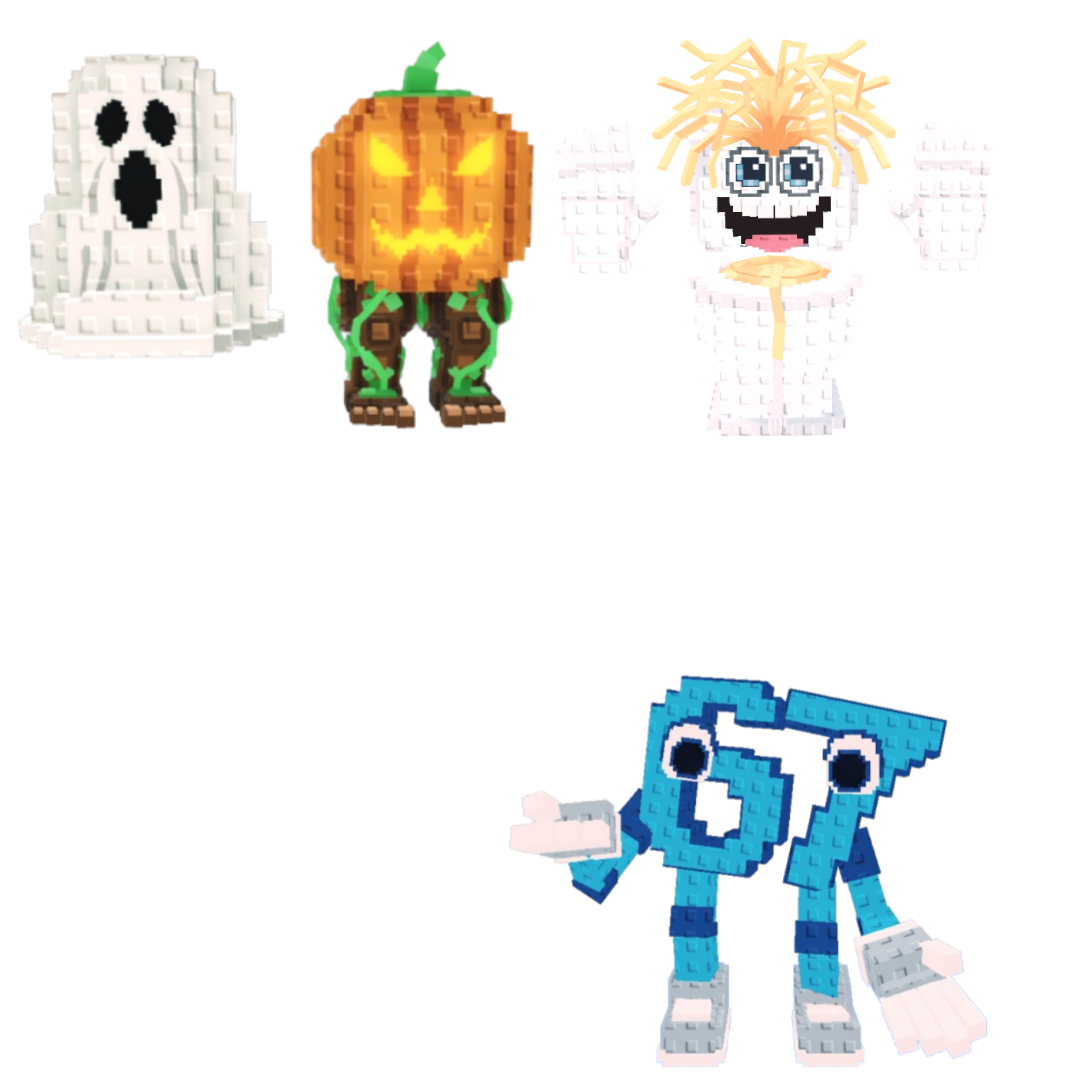 [BUNDLE] - 🐗 1x Spooky and Pumpky 🐗 1x Spaghetti Tualetti 🐗 1x 67 (Six Seven)