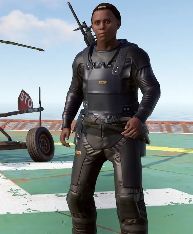 ✧・゚:*✧ Rust Items: Legacy Kevlar MVK Set ✧・゚:*✧ Smart Savings ✧・゚:*✧
