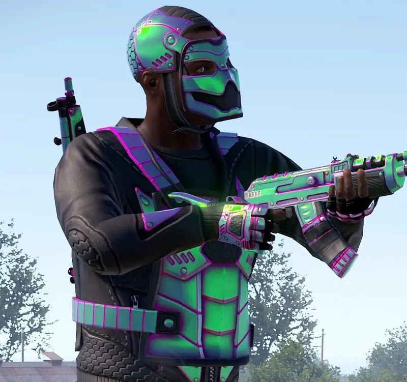 ✧・゚:*✧ Rust Chameleon Full Set of Armor (8 items) ✧・゚:*✧ On huge sale ✧・゚:*✧