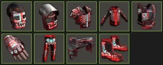 ✧･ﾟ:*✧ Rust: Corrupted Set (9 Items) ✧･ﾟ:*✧ Just Released ✧･ﾟ:*✧